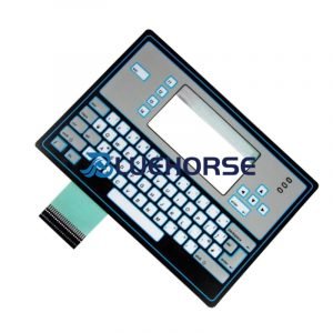 For Videojet Machine W type 43S keyboard mask 100-043S-101