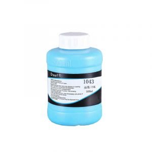 Plastic ink 1043 for Linx and EC Printers Consumables