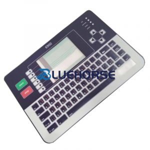 For Linx  Machine L-shaped 6900 keyboard mask (English) 1449