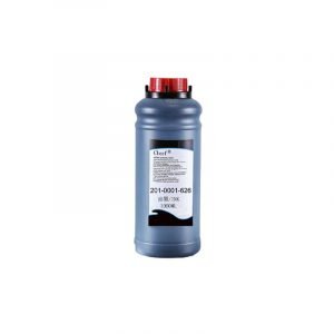 Black high-attached ink 201-0001-630  makeup solvent with chip make up cartridge  for Videojet inkjet printer