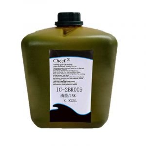 Normal black used for Domino inkjet printer IC-2BK009