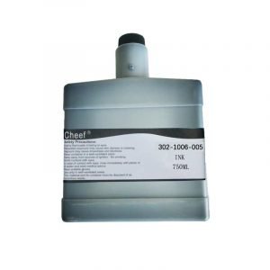Ordinary black solvent make up 302-1006-005 for Citronix with chip
