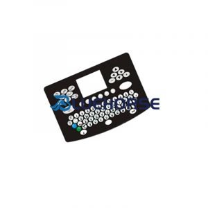 For Domino Machine A series English keyboard mask (large screen) 36675