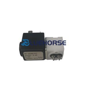 For Linx  Machine L-shaped 2-port solenoid valve 74151
