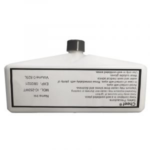 White ink used for Domino inkjet printer IR-254WT and IC-254WT