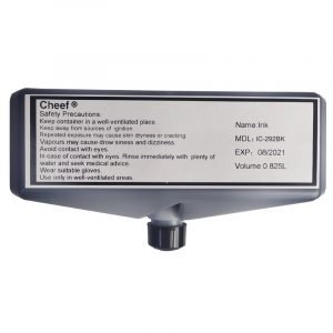 Normal black ink used for Domino inkjet printer IC-292BK