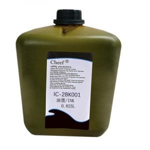 Alcohol-resistant black ink  used for Domino inkjet printer IC-2BK001