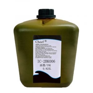 Normal black used for Domino inkjet printer IC-2BK006