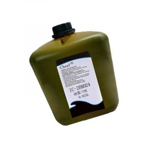 Retort-resistant black with ordinary ink used for Domino inkjet printer IC-2BK024