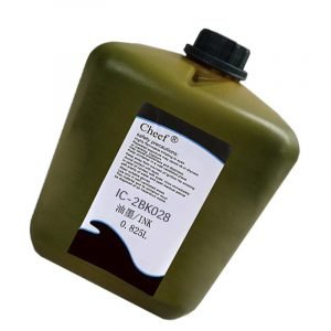 Alcohol-resistant black ink  used for Domino inkjet printer IC-2BK028