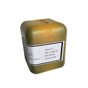 General type, black ink  used for Domino inkjet printer IC-2BK106