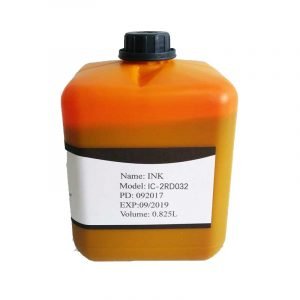Normal red ink  used for Domino inkjet printer IC-2RD032
