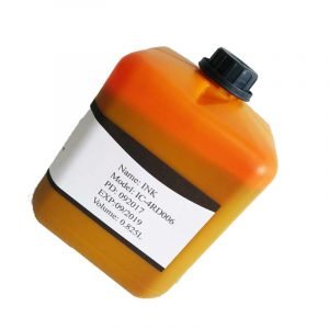 Alcohol-based red ink  used for Domino inkjet printer IC-4RD006
