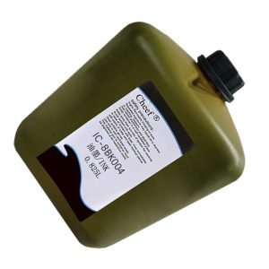 Acetone based black ink  used for Domino inkjet printer IC-8BK004