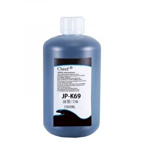 Hitachi inkjet printers' No chrome black ink make up JP-K69