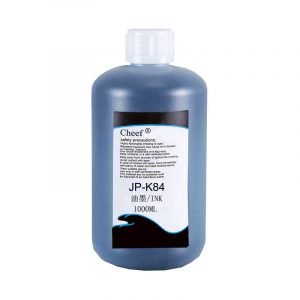 Hitachi inkjet printers' Sterilization resistant black ink make up JP-K84