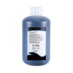 Hitachi inkjet printers' Sterilization resistant black ink make up JP-K90