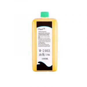 Yellow ink M-52403 for Rottweil industrial countinuous inkjet printer