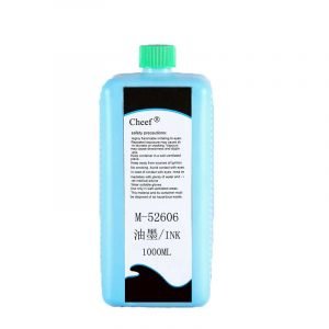 Blue ink M-52606  for Rottweil industrial countinuous inkjet printer