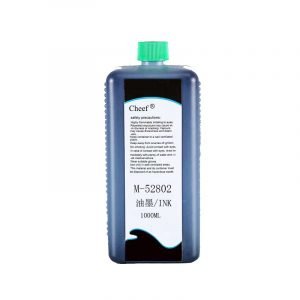 British anti-migration black ink M-52802  for Rottweil industrial countinuous inkjet printer