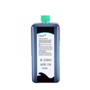 High temperature resistant black  ink M-52803  for Rottweil industrial countinuous inkjet printer