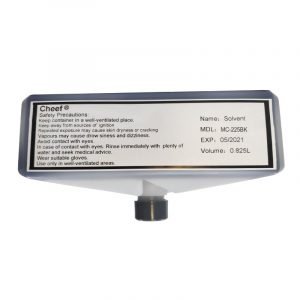 Solvent used for Domino inkjet printer MC-225BK