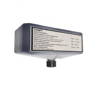 Alcohol-resistant black ink used for Domino inkjet printer IR-228BK and IC-228BK