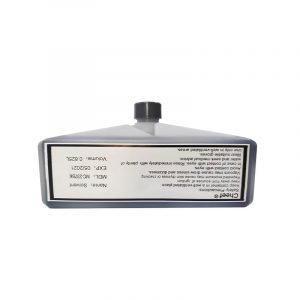 Solvent used for Domino inkjet printer MC-237BK