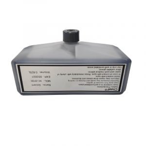 Normal black ink used for Domino inkjet printer IR-291BK and IC-291BK