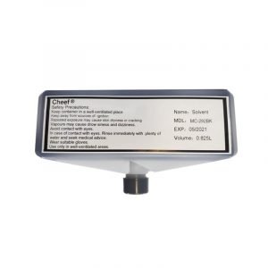 Solvent used for Domino inkjet printer MC-292BK