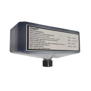 Solvent used for Domino inkjet printer MC-803BK