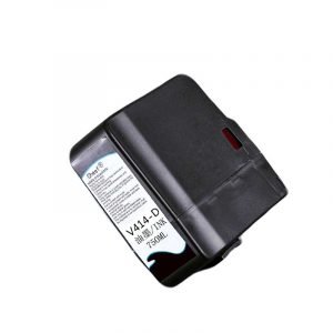 China made alternative Red V414-D makeup solvent with chip make up cartridge  for Videojet inkjet printer