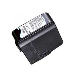 Black ink V417-D makeup solvent with chip make up cartridge  for Videojet inkjet printer