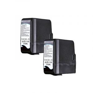 Butanone Black ink V436-D makeup solvent with chip make up cartridge  for Videojet inkjet printer