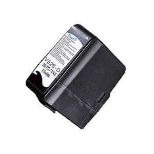 Butanone Black ink V528-D makeup solvent with chip make up cartridge  for Videojet inkjet printer