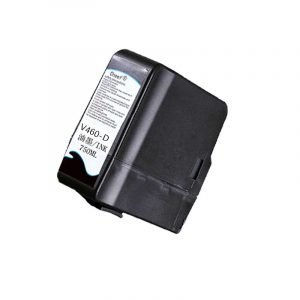 China made alternative Black V460-D makeup solvent with chip make up cartridge  for Videojet inkjet printer