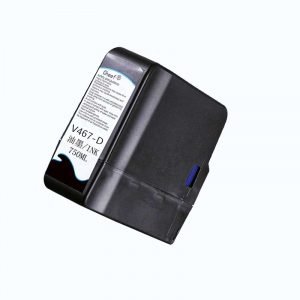Acetone ethanol Blue ink V467-D makeup solvent with chip make up cartridge  for Videojet inkjet printer