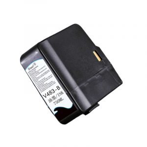 China made alternative yellow V483-B makeup solvent with chip make up cartridge  for Videojet inkjet printer