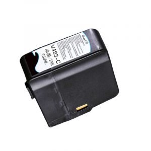 China made alternative yellow V483-C makeup solvent with chip make up cartridge  for Videojet inkjet printer
