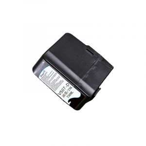 China made alternative Black V507-D makeup solvent with chip make up cartridge  for Videojet inkjet printer