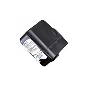 China made alternative Black V524-D makeup solvent with chip make up cartridge  for Videojet inkjet printer