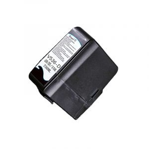 Butanone as the main base Black V536-D makeup solvent with chip make up cartridge  for Videojet inkjet printer