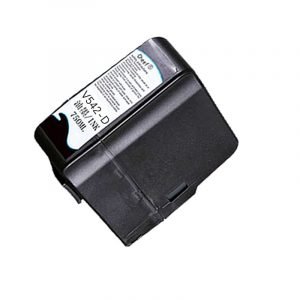 Alcohol-based black ink V542-D makeup solvent with chip make up cartridge  for Videojet inkjet printer