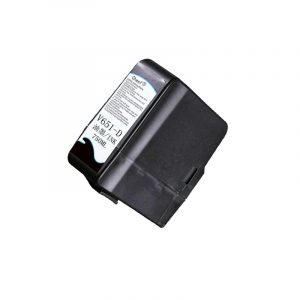 China made alternative Black V651-D makeup solvent with chip make up cartridge  for Videojet inkjet printer