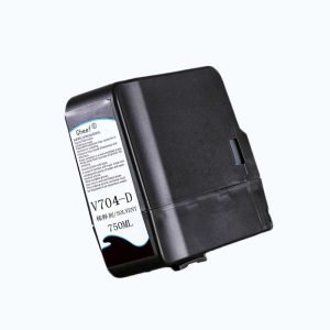 Butanone methanol solvent V704-D makeup solvent with chip make up cartridge  for Videojet inkjet printer