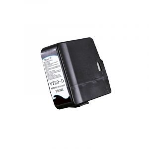 Butanone VJ1710 solvent V720-D  makeup solvent with chip make up cartridge  for Videojet inkjet printer