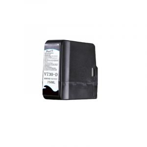 Ethanol food grade solvent V730-D  makeup solvent with chip make up cartridge  for Videojet inkjet printer