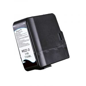 Black ink W522-D used for Willett  inkjet printer