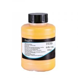 Plastic ink 1039 for Linx and EC Printers Consumables