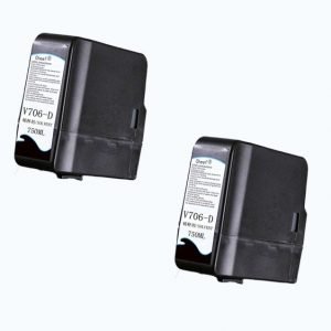 Ordinary solvent V706-Dmakeup solvent with chip make up cartridge  for Videojet inkjet printer